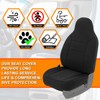 Kistrba Front & Rear Seat Cover Compatible with 1982-2002 Chevy