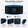EMS Abdominal Muscle Stimulator Belt for Fitness Support – USB