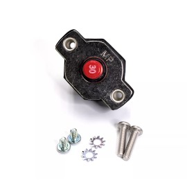 Series 18 Mechanical Products Series 18 30 Amp Push to Reset Circuit Breaker CBM30-1