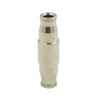 Legines 25pcs Nickel Plated Brass Push to Connect Fitting for
