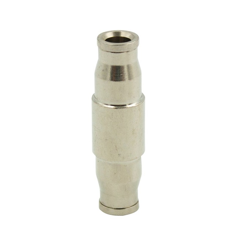 Legines 25pcs Nickel Plated Brass Push to Connect Fitting for