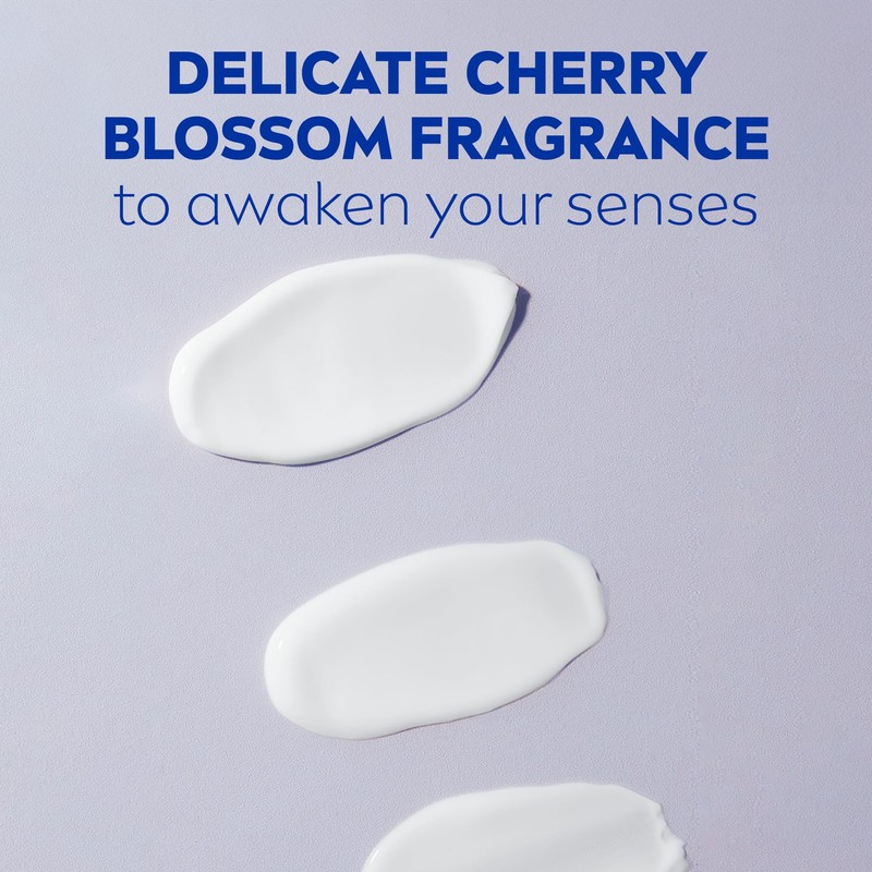 NIVEA Oil Infused Body Lotion with Cherry Blossom and Jojoba