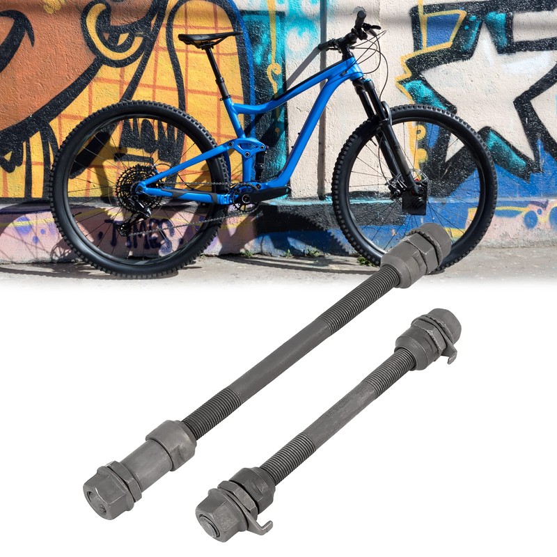 X AUTOHAUX 1 Set 9.5mm Wheel Hub Axle Front Rear