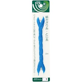 Fujix Tire [Silk Kazari Yarn/Binding Thread] 66.6 ft (20 m) col.7