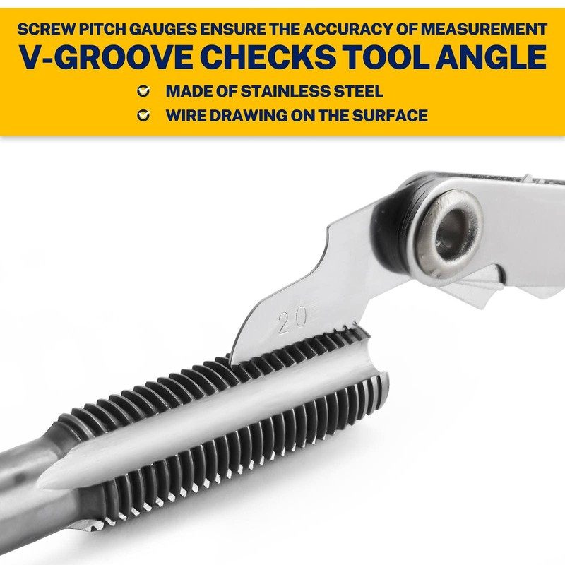 SAE and Metric Tap & Die Set 80 PCS, SAE: