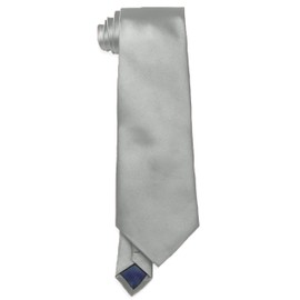 Moda Di Raza Red Tie, Men's Ties, Mens Neckties, Long Tie for Men, Silver Ties for Men