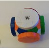 DAYAN TIME MACHINE MAGIC CUBE TWISTY PUZZLE COLORFUL BASE ORANGE