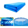 Swimming Pool Ground Cloth, Rectangle Swimming Pool Mat, 274x274CM Pool