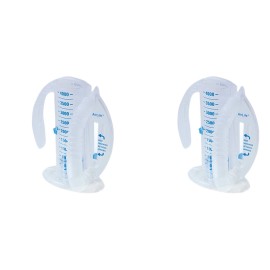 AirLife Volumetric Incentive Spirometer AirLife Adult 4000 mL - 2/Pack
