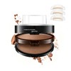 Eyebrow Stamp Kit Quick Makeup Tool for Natural Perfect Brows
