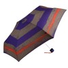 ESPRIT Petito Flash Stripe Purple 50610 Lilac Stripe Pocket Umbrella