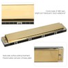 24 Hole Tremolo Harmonica, Professional Tremolo Harmonica Harp Wind Musical