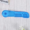 2 Pieces of Replaceable Blue Dental Floss Handles with Built-in