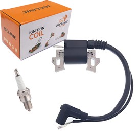 IGCLINIC Ignition Coil Module and Spark Plug for 8.5mm Kart Racing 196cc Clone-212cc Predator Performance Outlaw Coil