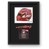 Lap Legends Charles Leclerc (Car) Framed Display Gift with Reproduced