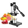 Hurmovae Cast Iron Juicer, 17"Tall & Sturdy Flat Base |