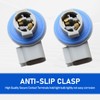pinflaw 2 PCS Car Reverse Bulb Holder, Car Wiring Harness