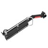 Bike Rear Rack Aluminum Alloy Detachable Manned Bicycle Cargo Rack