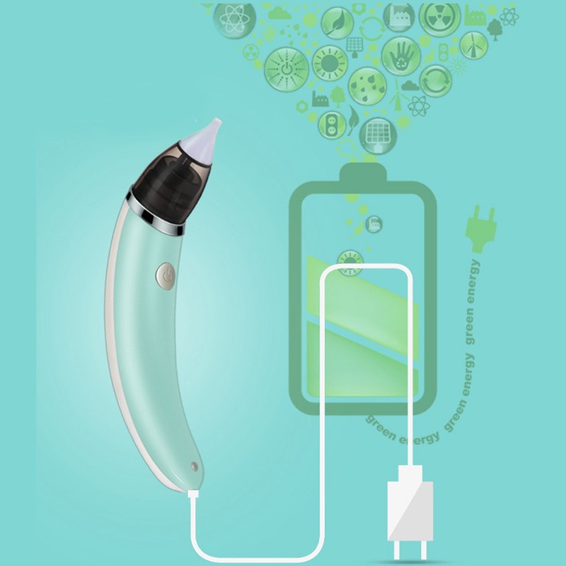 Multi‑Function Electric Vacuum Nose Cleaner Nasal Aspirator Suction Snot Remover