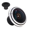5MP Fisheye Lens High Definition 1.8mm Focal Length Fixed Aperture