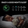 JoFomp Glow in The Dark Wall Clocks Battery Operated, 12