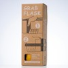 GF-50 Grab Flask, 16.9 fl oz (500 ml), Cold Insulation,