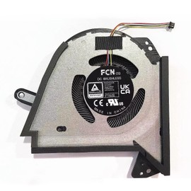 Fleshy Leaf Replacement CPU+GPU Cooling Fan Replacement for ASUS ROG Zephyrus G15 (2022) GA503R GA503RX GA503RS GA503RW GA503RM 12V Series DFSCK221051824 DFSCK221151812 FPPP FPPQ