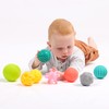 LUDI set of 8 balls for early development mixed sensory