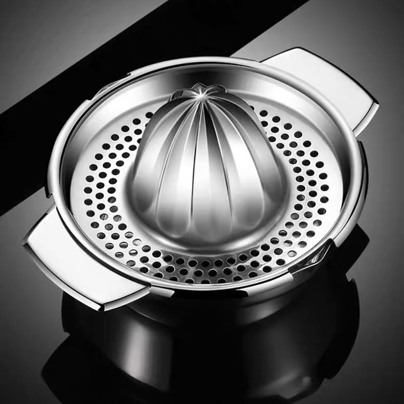 Stainless Steel Lemon Squeezers, Manual Juicer Lime Citrus Orange Fruit