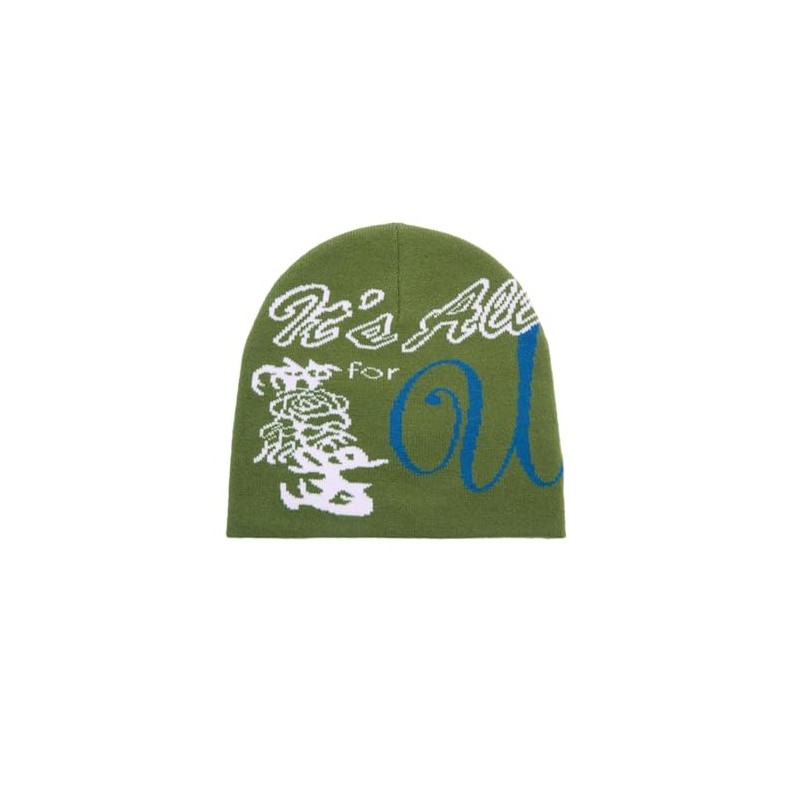 OBEY Men's Beanie, Moss Green