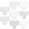 BaeBae Goods Grey Clouds Baby Potty Training Underwear Boys &