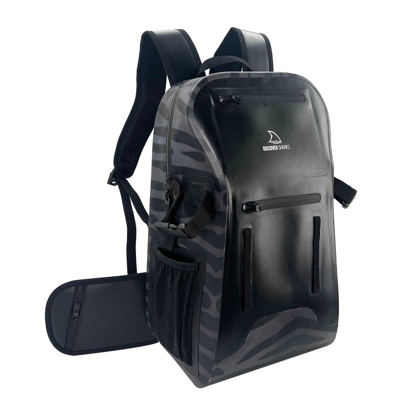 DiscoverSharks Eco-Friendly Dry Backpack