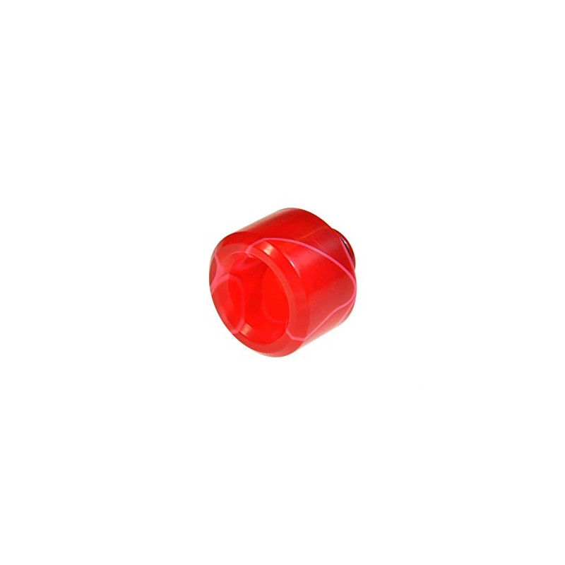 Armerah Basin 510 Drip Tip eCig Mouthpiece Short/Wide Acrylic/Marble Single