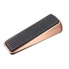 sourcing map Rubber Door Stopper Security Modern Wedge Floor Non-Scratching