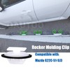 OAUTOO 20pcs Rocker Molding Clip with Sealer G22C-51-SJ3 for Mazda