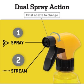 Tub O' Towels Heavy Duty Cleaner and Degreaser Spray Helps in Removing Oil Tar Paint Dirt Caulk Grease Grime Gunk Epoxies, Industrial Strength, Home & Auto, Made In USA, Citrus Scent, 24oz