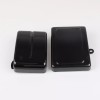 Unbranded Battery Side Covers For Harley Dyna Fat Bob 2006-17