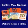 BEN'S ORIGINAL BISTRO EXPRESS Family Size Roasted Chicken Flavour Rice
