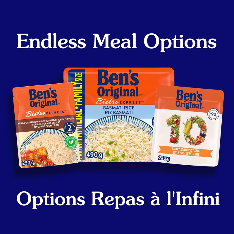 BEN'S ORIGINAL BISTRO EXPRESS Family Size Roasted Chicken Flavour Rice