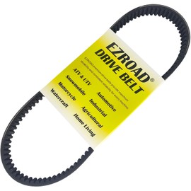 EZROAD Drive Belt 14153G1 Compatible with E-Z-GO EZGO 1976-1986 Marathon 2 Cycle Gas Golf Cart Vehicles with 2PG Engine 14153-G1 Clutch CVT 1 3/16" x 45"