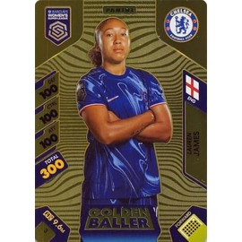 Panini Women's Super League 2025 Lauren James Golden Baller Trading Card
