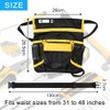 Kleemeiero Tool Belt Men's Magnetic Tool Bag with 13 Pockets