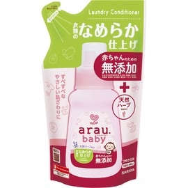 Arau Baby Laundry Smooth Finish, Refill, 15.2 fl oz (440 ml)