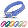 Wisedog Waterproof Dog Collar: Multiple Adjust 8.5” to 32.6”, Soft