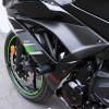 Shogun Frame Sliders Black Kawsaki 2017-2025 EX650 Ninja 650 750-4519