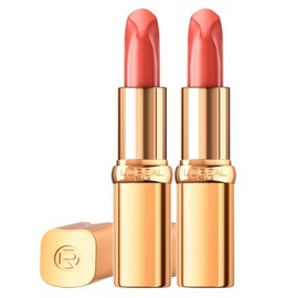 L'Oréal Paris Color Riche Nudes Of Worth Satin Lipstick Nourishing Moisturising 8H Colour 540 Le Nude Unstoppable - 2 Cosmetics