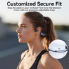 Wireless Bone Conduction Headphones Bluetooth 5.3,IP68 Waterproof Open Underwater Headphones
