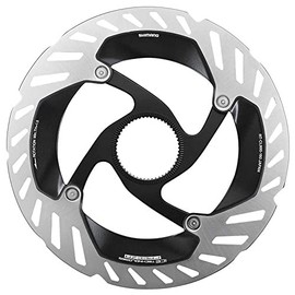 Shimano RT-CL900-M IRTCL900MI 7.1 inches (180 mm) Center Lock Disc Rotor with Internal Serration Lock Ring