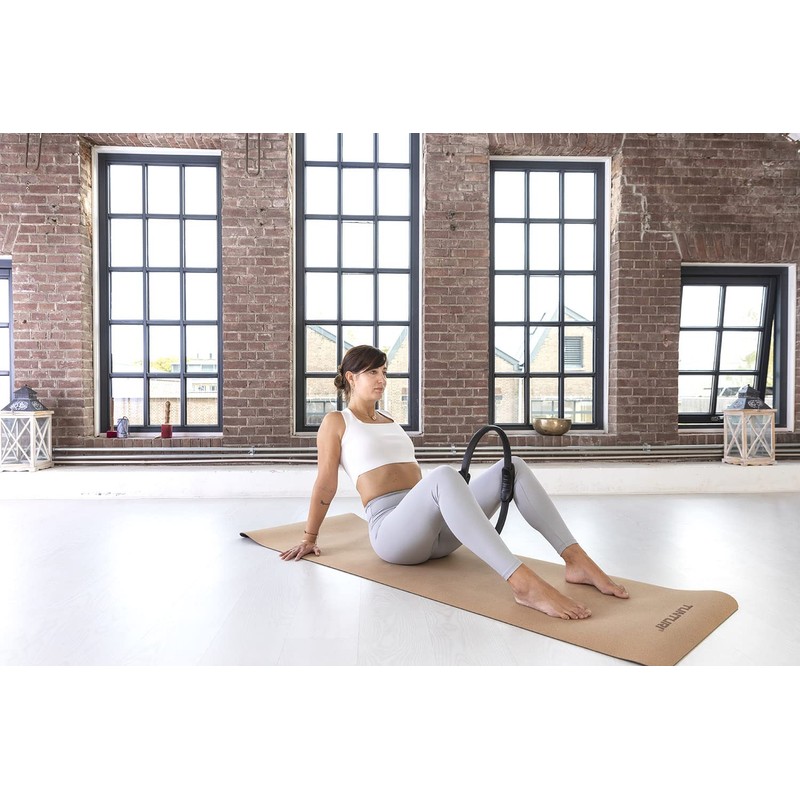 Tunturi Pilates Ring with Handles 37 cm Steel / Foam