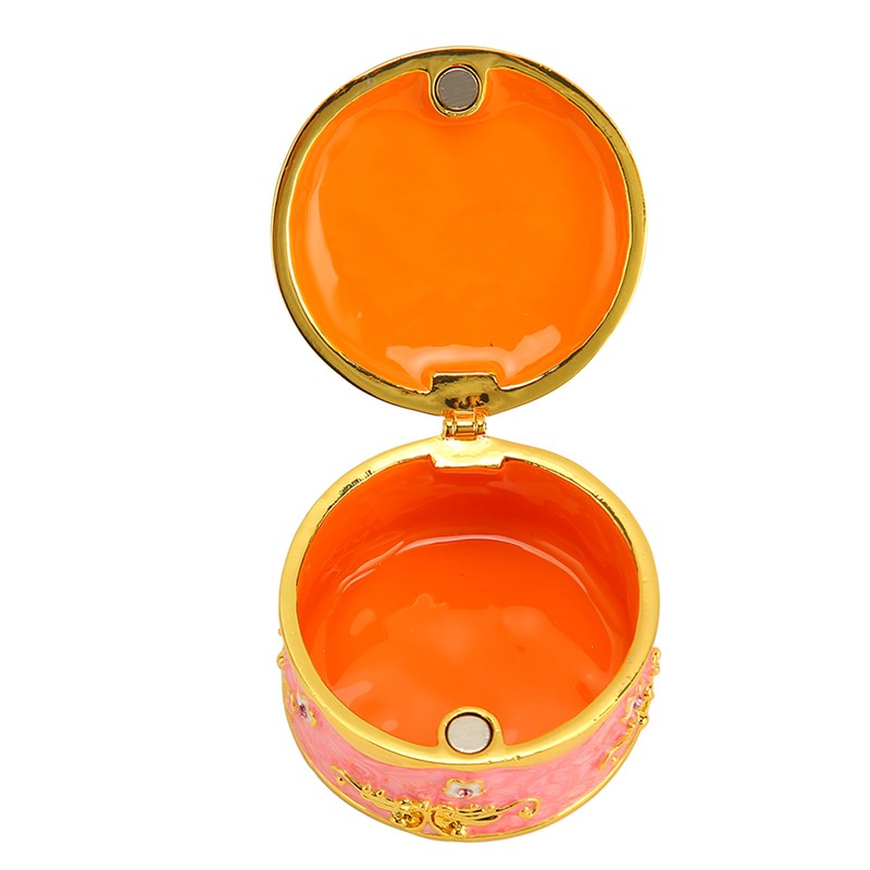 Trinket Box Bunny Shape Exquisite Cute Magnetic Design Jewelry Storage
